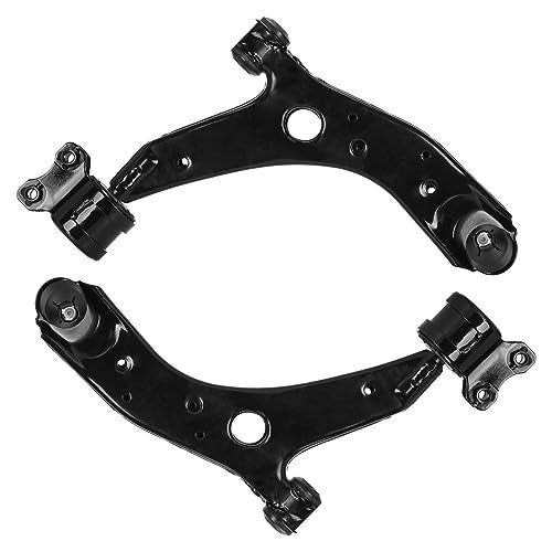 Autsurles 10 PCS Front Lower Control Arms with Ball Joints for Mazda Sport 3 2004-2009 for Mazda 5 2006-2015 Inner Outer Tie Rods End Front Rear Sway Bar End Links Suspension Kit K620040 K620041 K80235 - Image 5