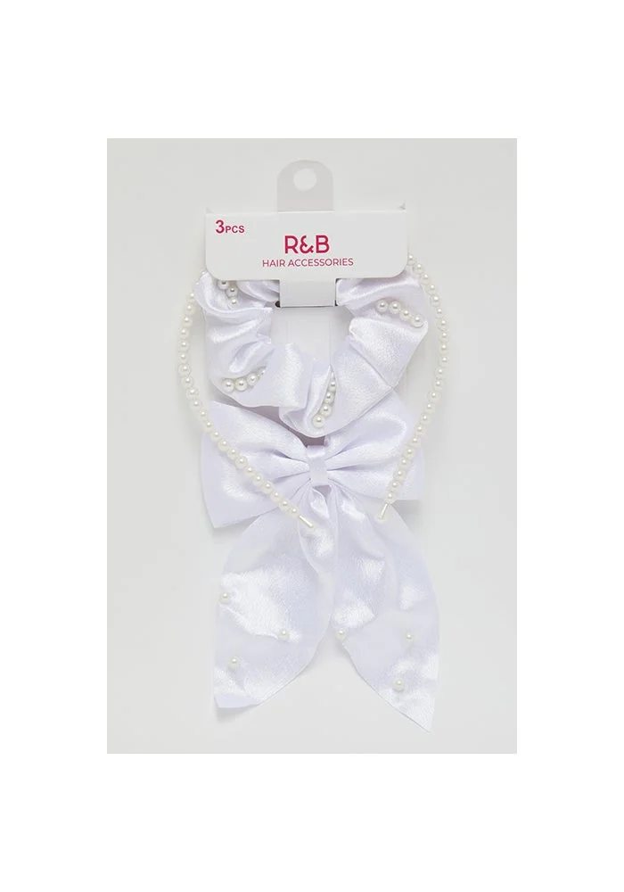 R&b  3 Piece Hair Accessories Set for Women | Best Price UAE