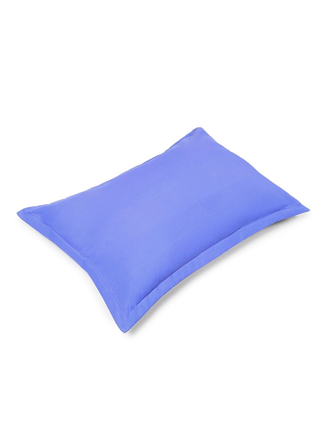 Status Contract Set of 2 Pillow Covers for Bed Room (Purple), 46 X 69 Cm - Image 2