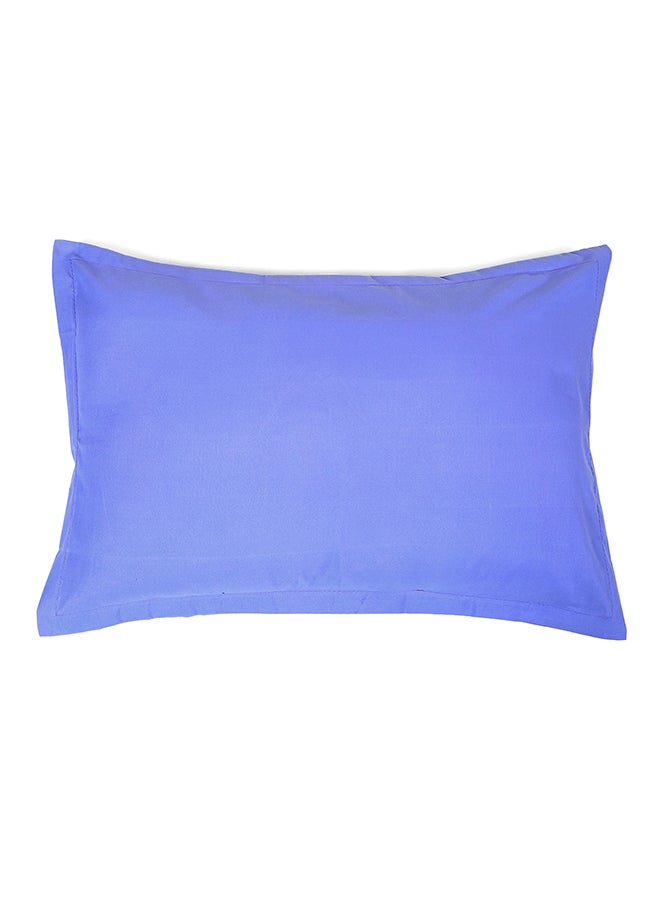 Status Contract Set of 2 Pillow Covers for Bed Room (Purple), 46 X 69 Cm - Image 3