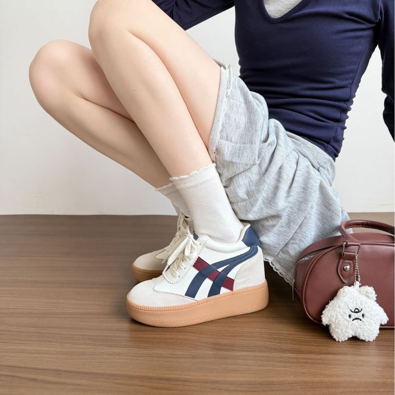 Women's 11cm Height Increase Casual Sneakers - Image 3
