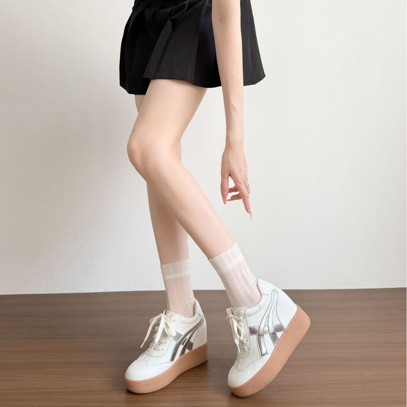 Women's 11cm Height Increase Casual Sneakers - Image 2