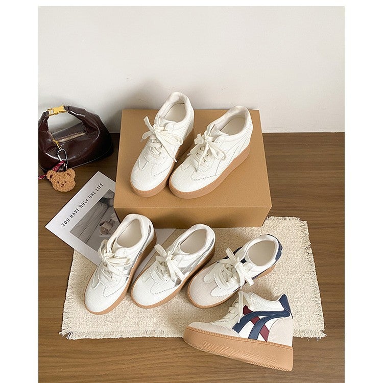 Women's 11cm Height Increase Casual Sneakers - Image 5