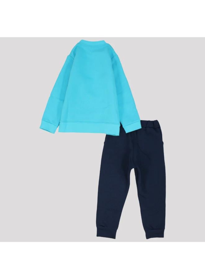 Daffy Duck Long-Sleeved Fleeced Pajama - Image 2