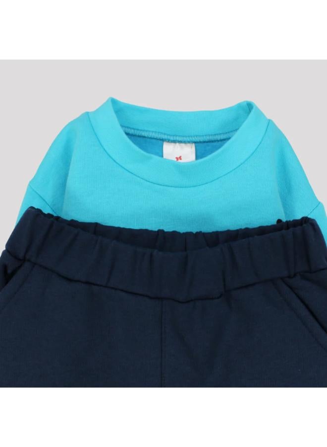 Daffy Duck Long-Sleeved Fleeced Pajama - Image 3