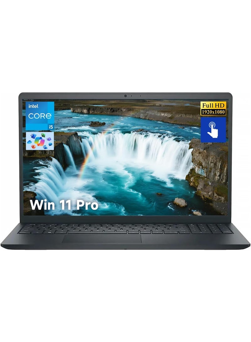 DELL Inspiron 15 3530 Business Laptop, 15.6" FHD Touchscreen, Intel 10-Core i5-1334U (Beat i7-1250U) 16GB RAM | 1TB SSD, Laptop Computers with Copilot AI, Wi-Fi 6, Win 11 Pro With Free Office 365 + Consumix Mouse pad English Black - Image 1