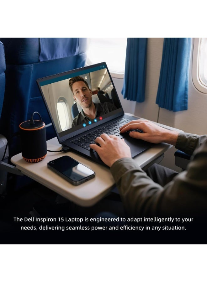 DELL Inspiron 15 3530 Business Laptop, 15.6" FHD Touchscreen, Intel 10-Core i5-1334U (Beat i7-1250U) 16GB RAM | 1TB SSD, Laptop Computers with Copilot AI, Wi-Fi 6, Win 11 Pro With Free Office 365 + Consumix Mouse pad English Black - Image 2