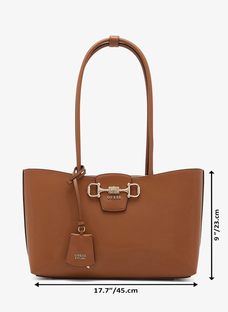 GUESS Janie Girlfriend Tote Bag - Image 5
