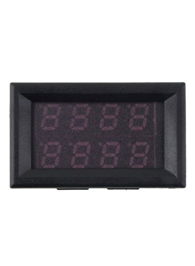 OUTAD LED Panel Ammeter Digital Volt Gauge Meter Black - Image 4