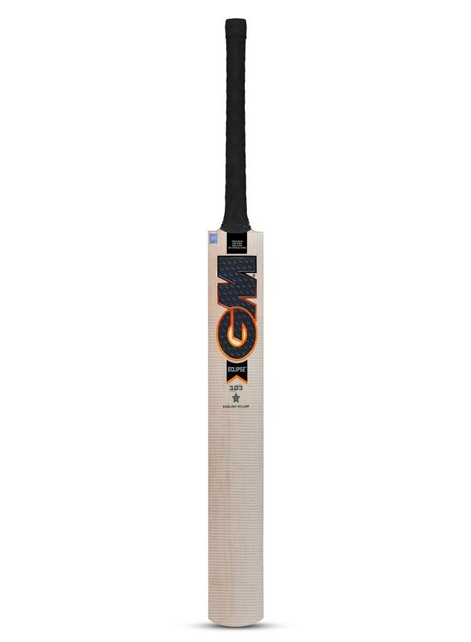 GM Eclipse 303 English Willow Short Handle Cricket Bat Size-4 - Image 1
