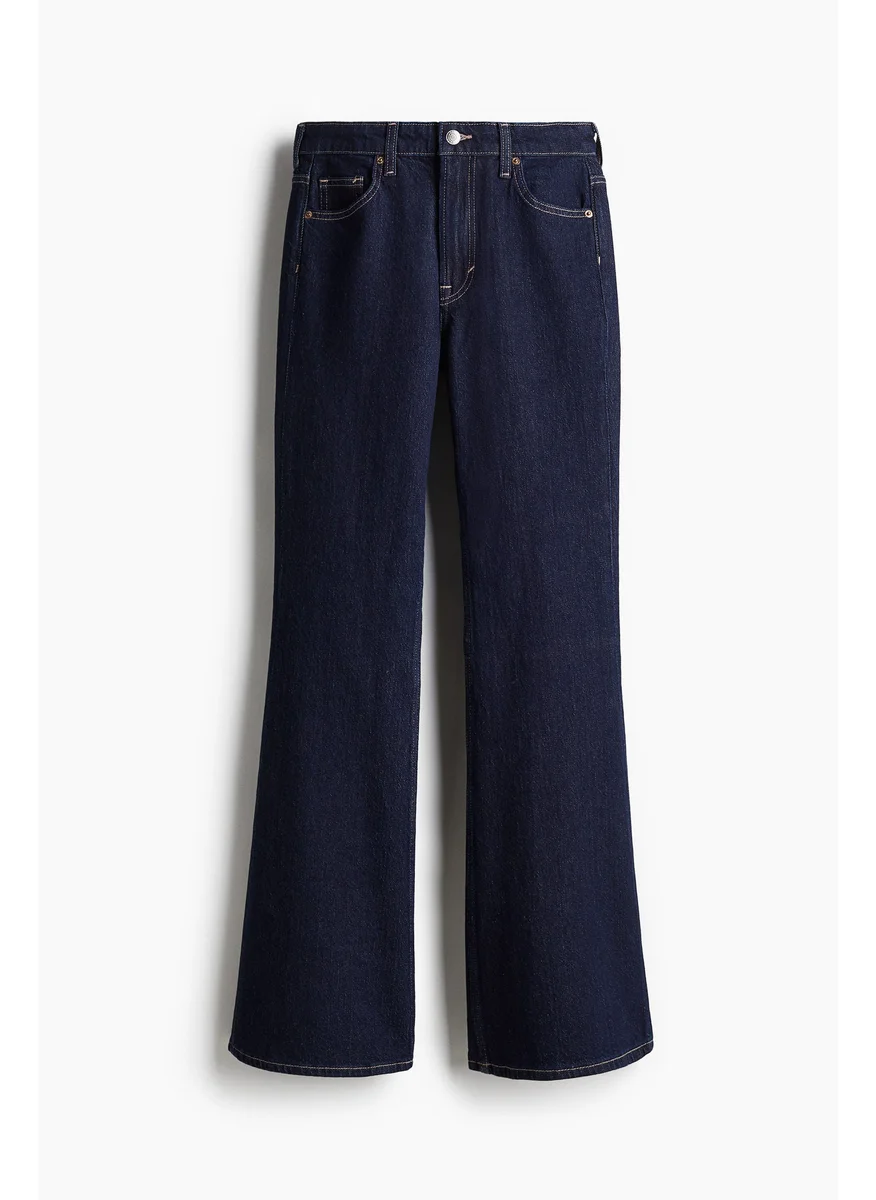 H&M Flared High Jeans