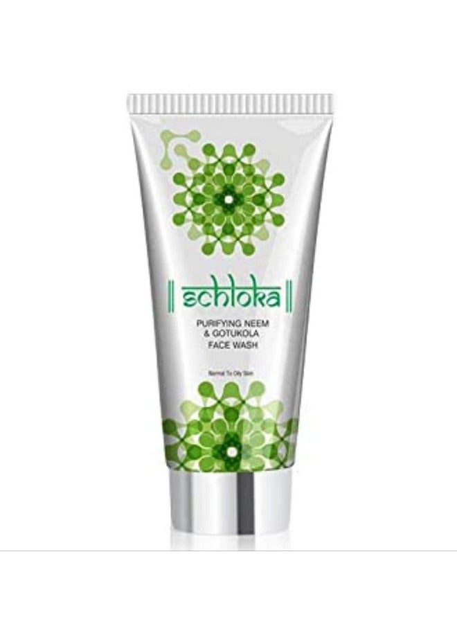 Schloka Purifying Neem & Gotukola Face Wash - pzsku/Z4811EF536B990935B726Z/45/_/1735816908/59d78586-2531-44d5-91e5-e8c5b261f645