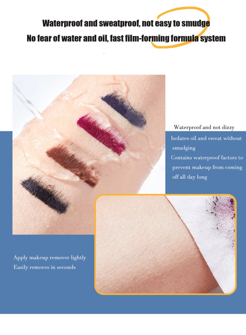 Sheloves Mascara Waterproof Eye Essence Volume-Enlarge The Eyes Scheming Mascara - Image 4