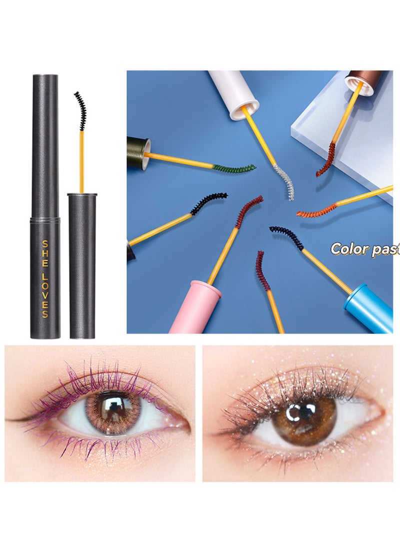 Sheloves Mascara Waterproof Eye Essence Volume-Enlarge The Eyes Scheming Mascara - Image 3