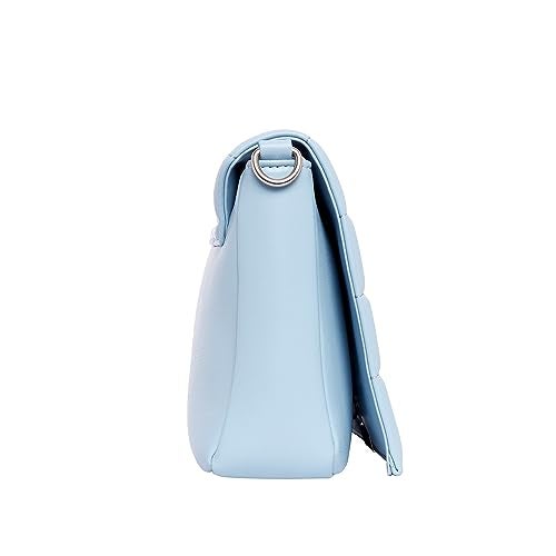 Lino Perros Womens Soft Blue Sling Bag - Image 3