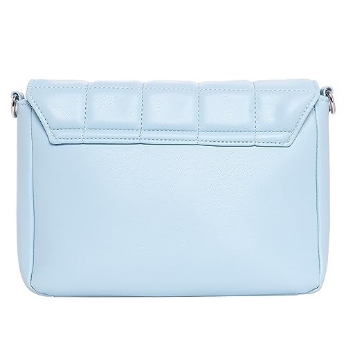 Lino Perros Womens Soft Blue Sling Bag - Image 4