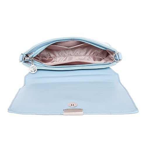Lino Perros Womens Soft Blue Sling Bag - Image 5