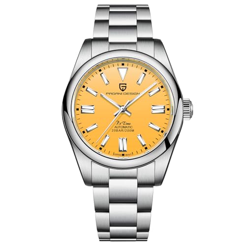 PAGRNE DESIGN Pagani Design Watches for Men Japanese NH35 Movement 40mm Sapphire Glass Stainless Steel Luxury Men's Automatic Diver's Watch - Image 1