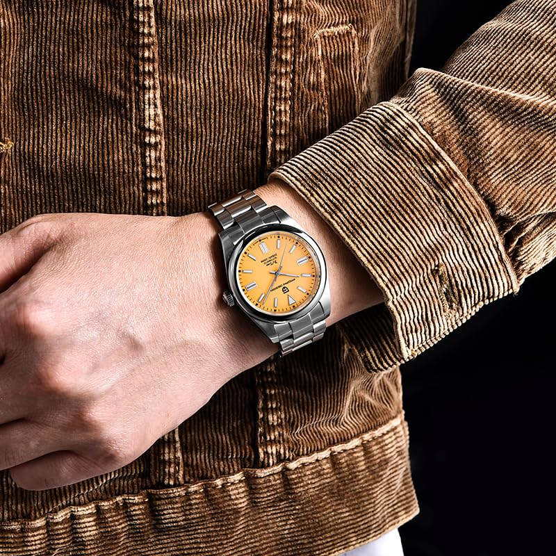 PAGRNE DESIGN Pagani Design Watches for Men Japanese NH35 Movement 40mm Sapphire Glass Stainless Steel Luxury Men's Automatic Diver's Watch - Image 2