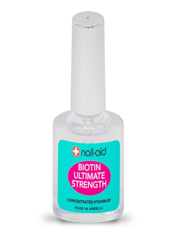 Nail-Aid 2PCs of BIOTIN ULTIMATE STRENGTH, Clear - Image 2