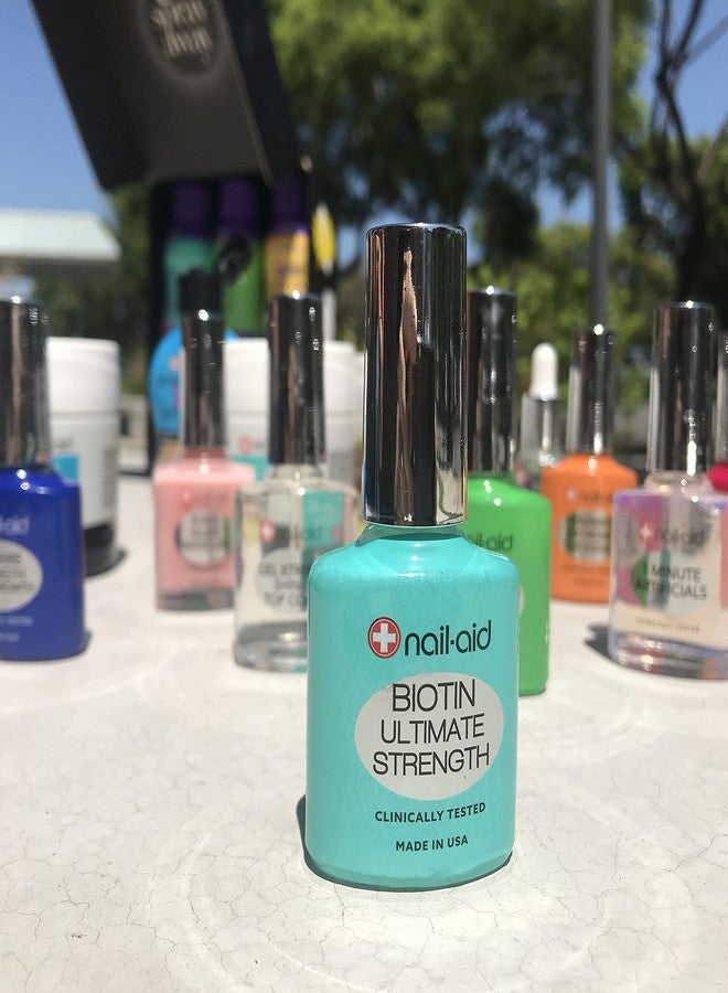 Nail-Aid 2PCs of BIOTIN ULTIMATE STRENGTH, Clear - Image 4