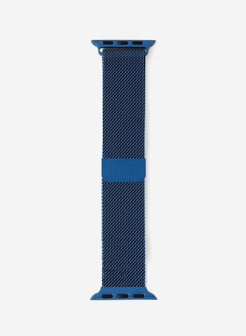 TIGER Apple Watch Milanese Strap – Compatible with 42mm, 44mm, 45mm, 49mm Models, Premium Stainless Steel Mesh, Adjustable, Durable, Elegant Design for Apple Watch – High-Quality, Comfortable, Secure Fit - Image 1