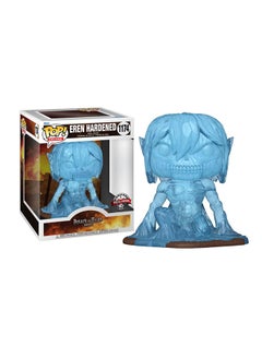 Funko Pop DeluxeAnimation Attack on Titan S3 - Eren Hardened (Exc), Collectible Action Vinyl Figure - 60295  - Image 1