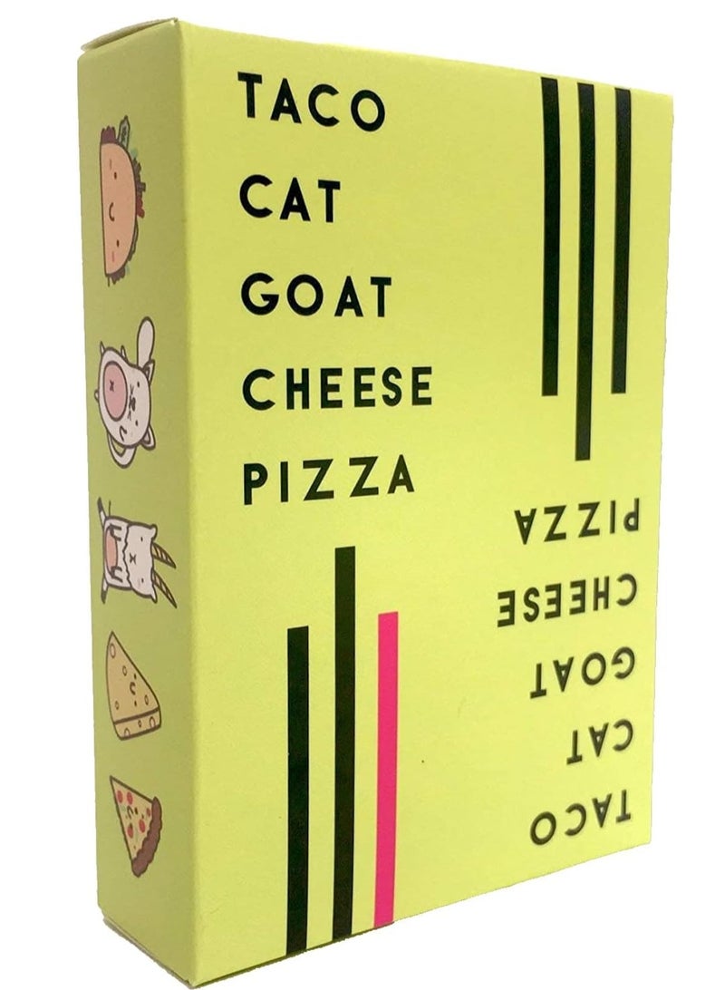general Taco Cat Goat Cheese Pizza Social Card Game - Image 1