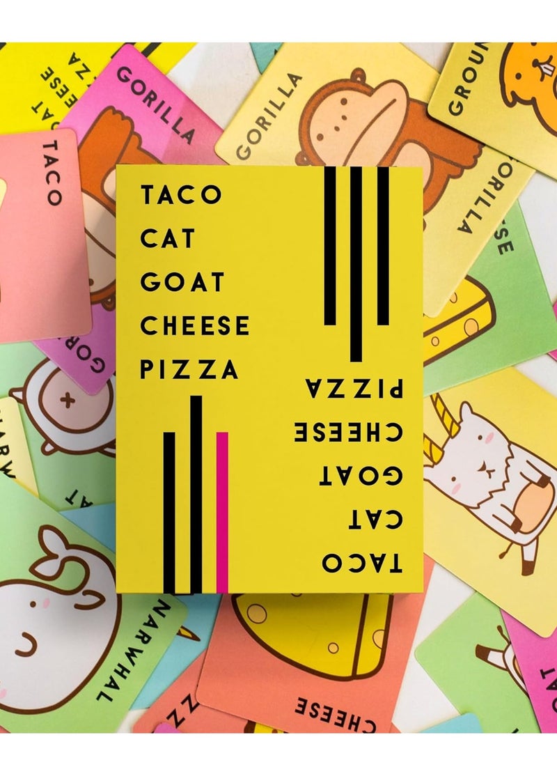 general Taco Cat Goat Cheese Pizza Social Card Game - Image 3