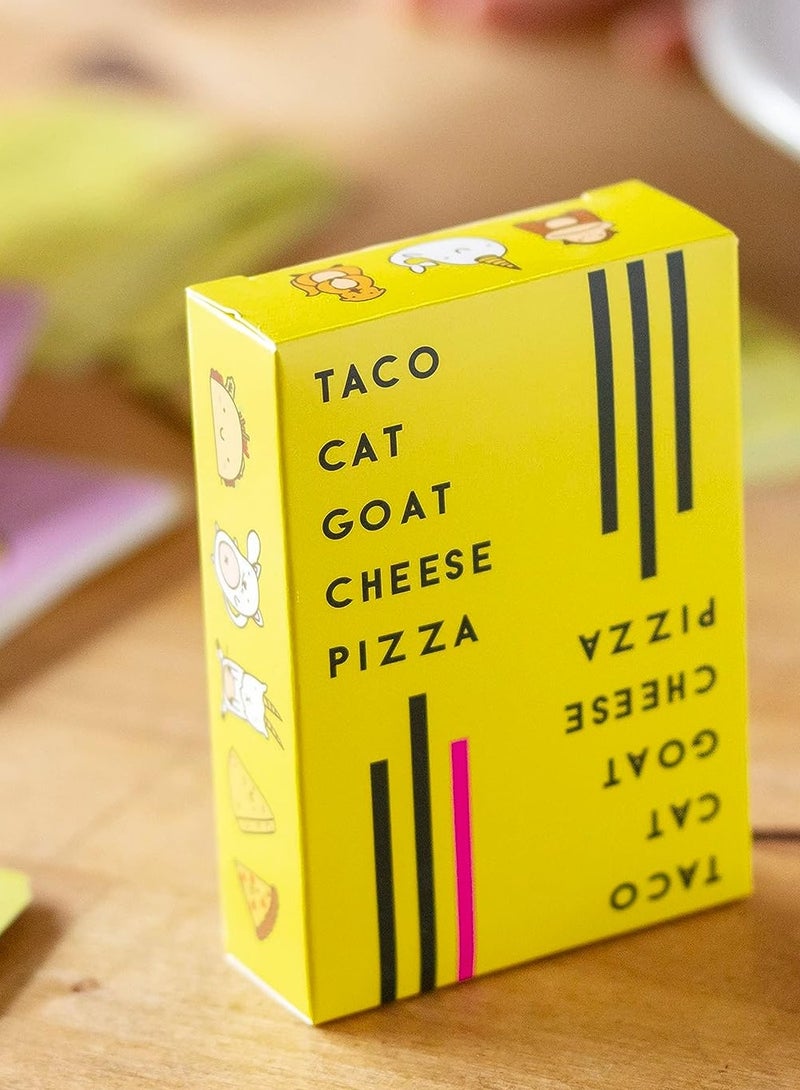 general Taco Cat Goat Cheese Pizza Social Card Game - Image 4