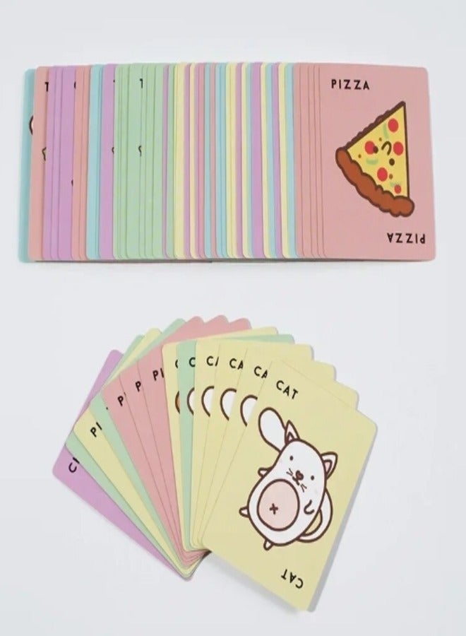 general Taco Cat Goat Cheese Pizza Social Card Game - Image 5