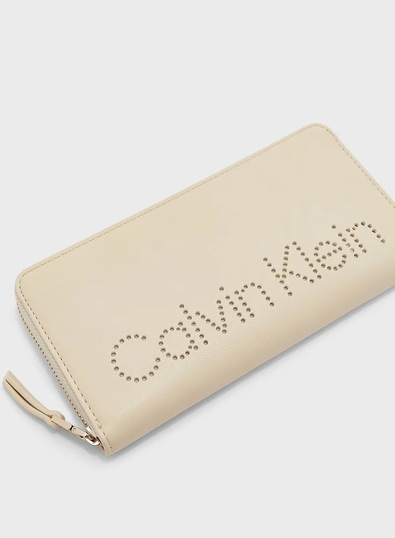 CALVIN KLEIN Long Zip-Around Wallet