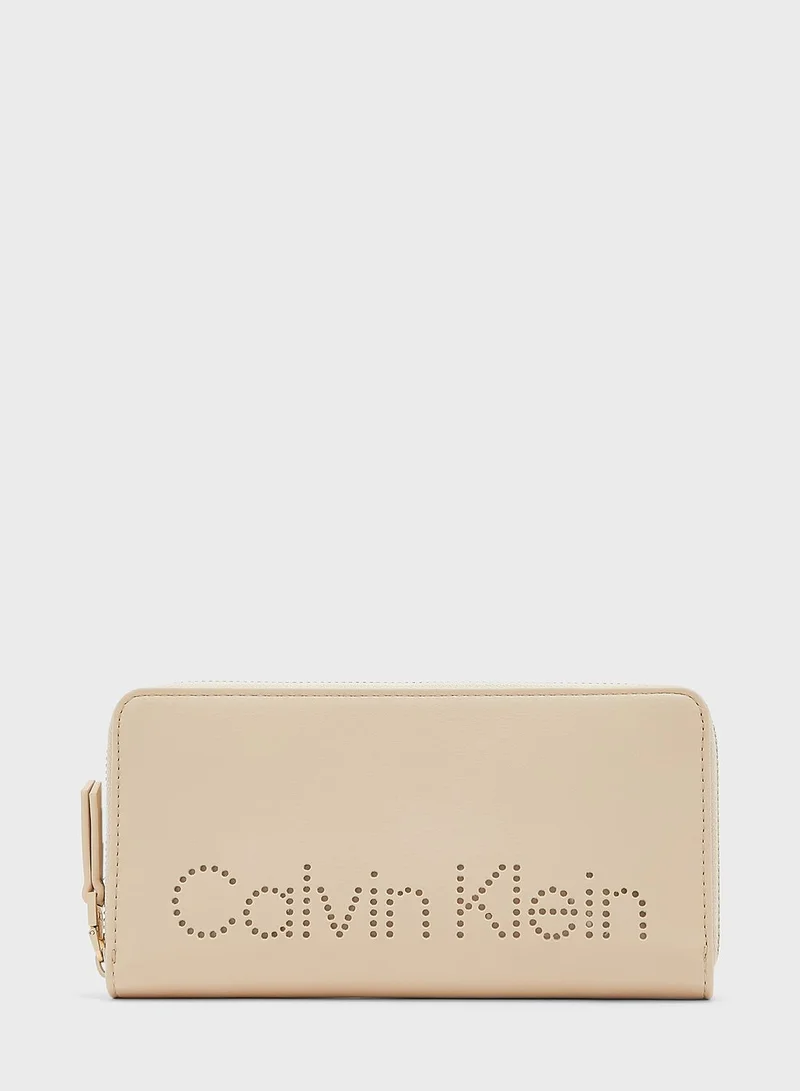 CALVIN KLEIN Long Zip-Around Wallet