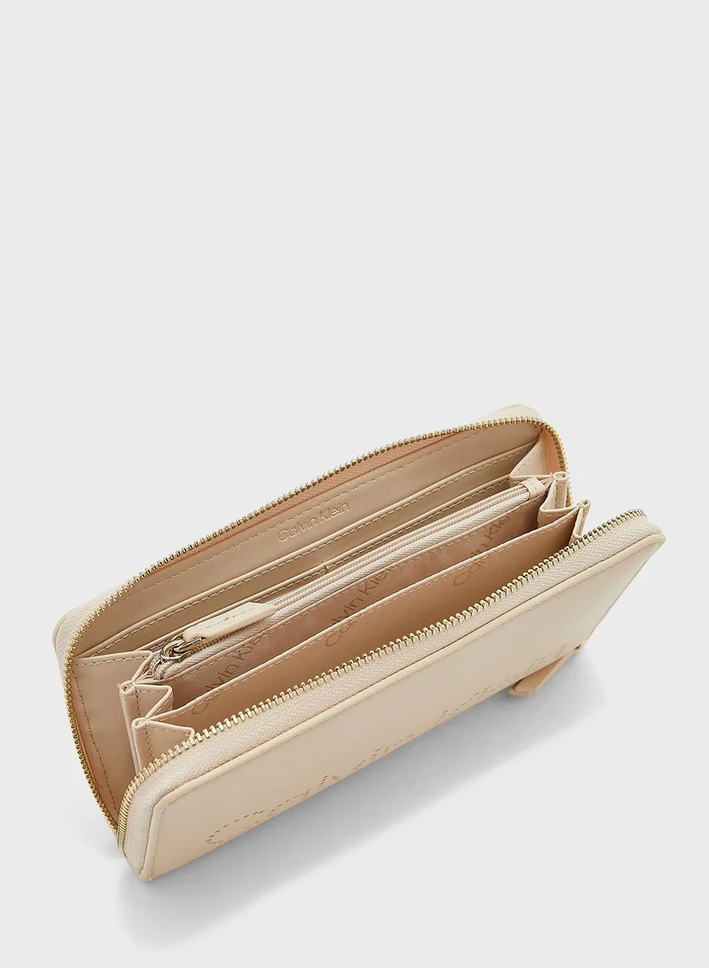 CALVIN KLEIN Long Zip-Around Wallet