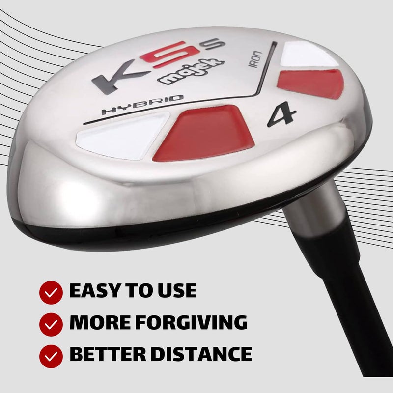 Majek Golf All Hybrid #4 Senior Flex Right Handed New Utility A Flex Club - Image 3