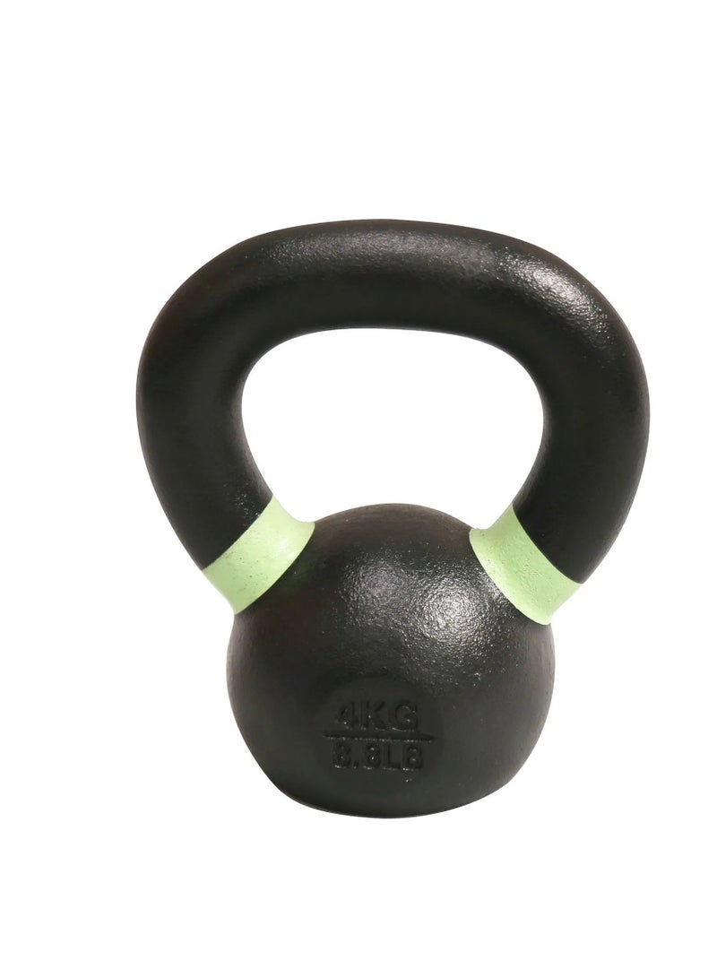Fitness Cast Iron Kettlebell 4Kg