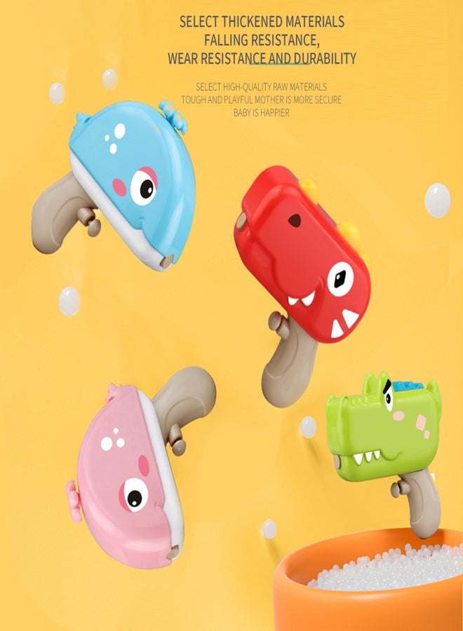 Rechargeable Electric Water, Summer Leakproof Large Capacity Cartoon Water Toy with TPU Backpack - Image 4