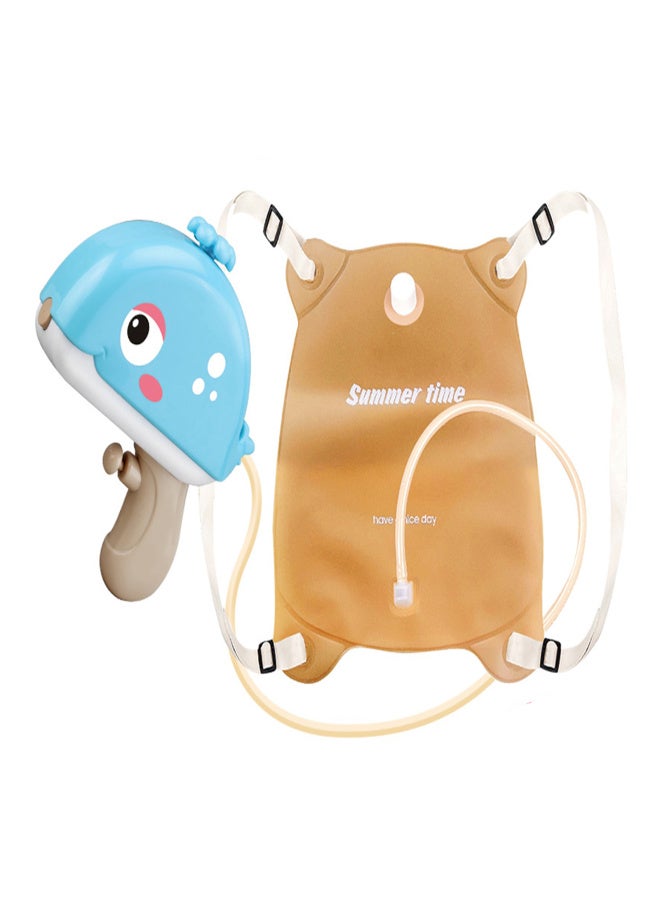 Rechargeable Electric Water, Summer Leakproof Large Capacity Cartoon Water Toy with TPU Backpack - Image 1