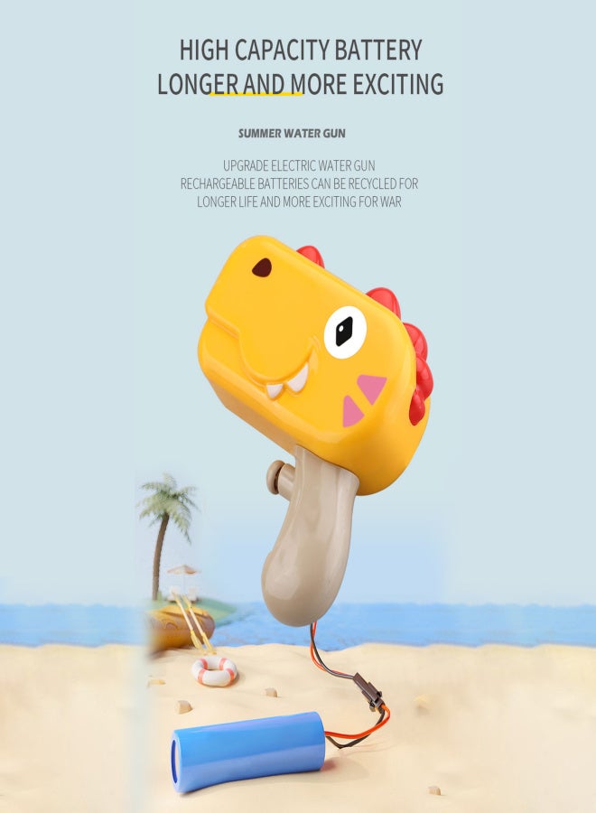 Rechargeable Electric Water, Summer Leakproof Large Capacity Cartoon Water Toy with TPU Backpack - Image 2