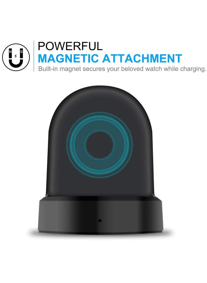 Charger Stand for Samsung Galaxy Watch Active 40mm/Active 2 40mm & 44mm/Galaxy Watch 3 41mm 45mm, Replacement Charging Cradle Dock for Galaxy Active Watch -R500N and Galaxy Active 2 Smartwatch - Image 5