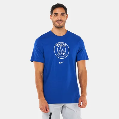 Nike Men's Paris Saint-Germain Crest Soccer T-Shirt