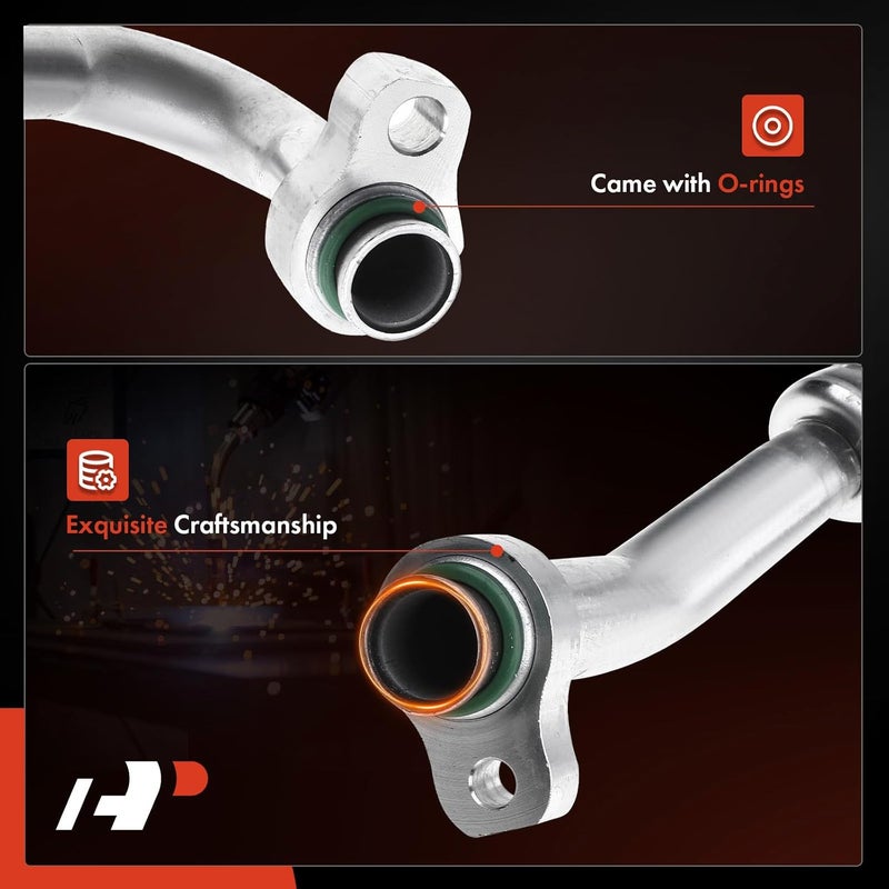 A-Premium A/C Suction Line Hose for Hyundai and Kia - Image 3