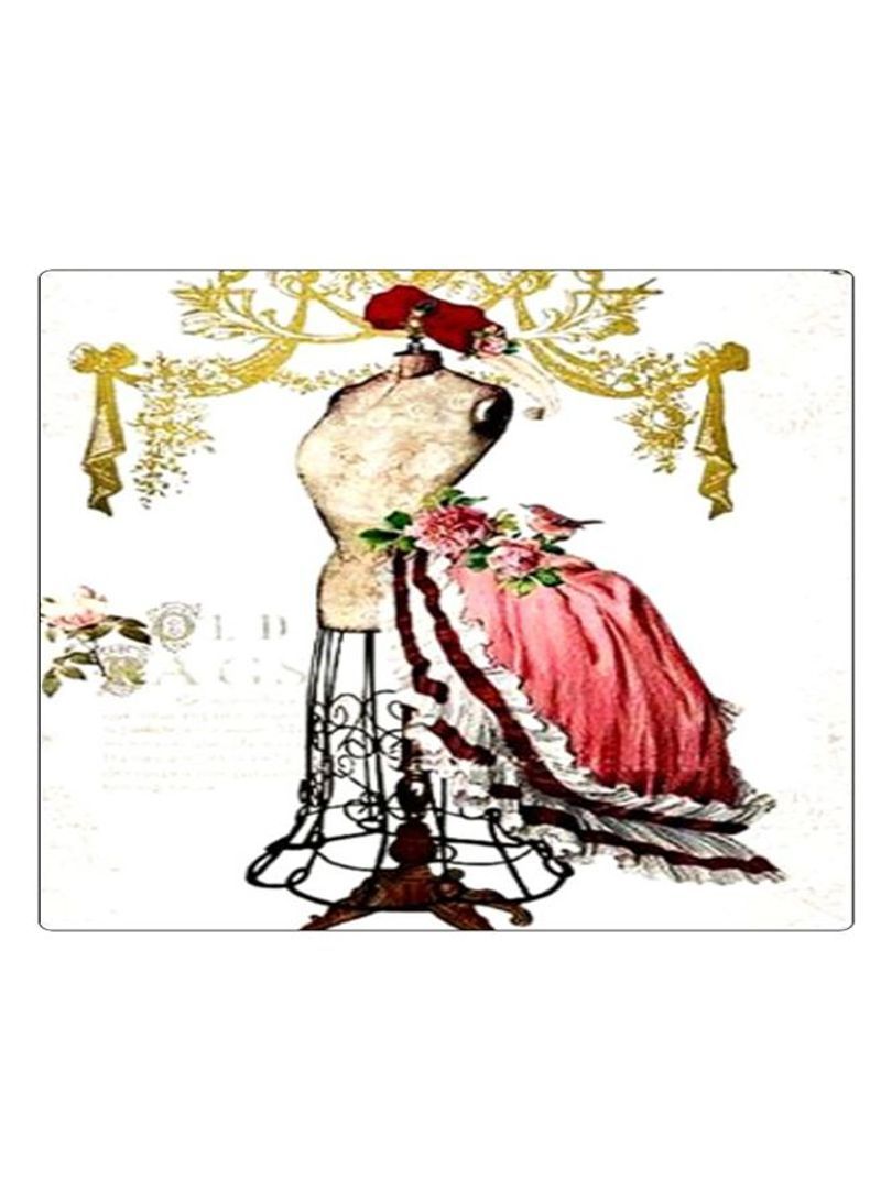 RKN Printed Anti-Slip Gaming Mouse Pad Multicolour