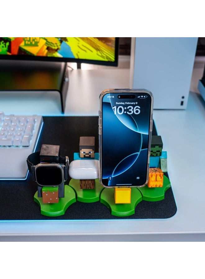 Cable Guys Cable Guy HOLDEM: Minecraft: Enderman - Image 5