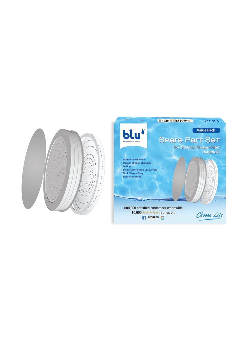 blu Spare Parts Set for blu Ionic Shower head - Handheld - Image 1