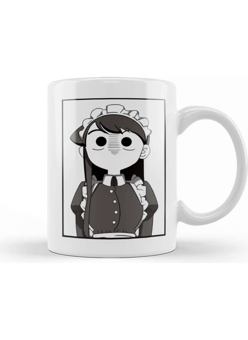 Baskı Dükkanı - Print Shop Komi San Cute Manga Mug Porcelain - Image 1