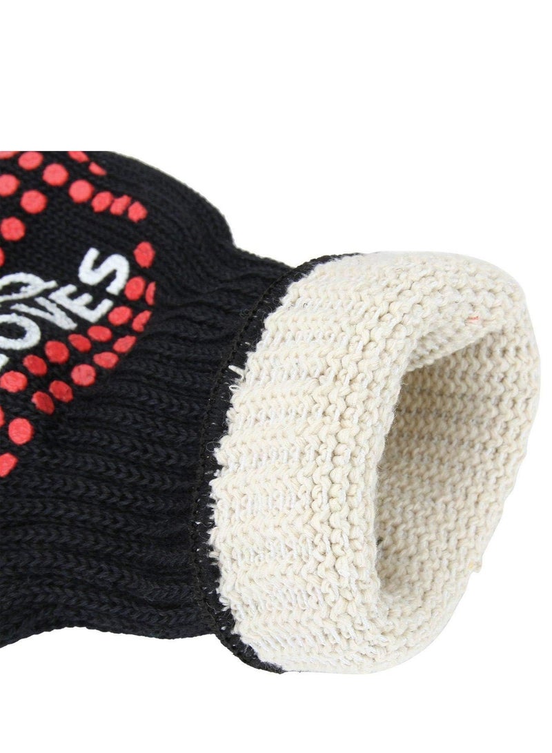 ELTRAZONE Cooking Gloves Extreme Heat Resistant Long Forearm Protection Grilling Cooking Gloves Grill & Kitchen Accessories  - Image 3