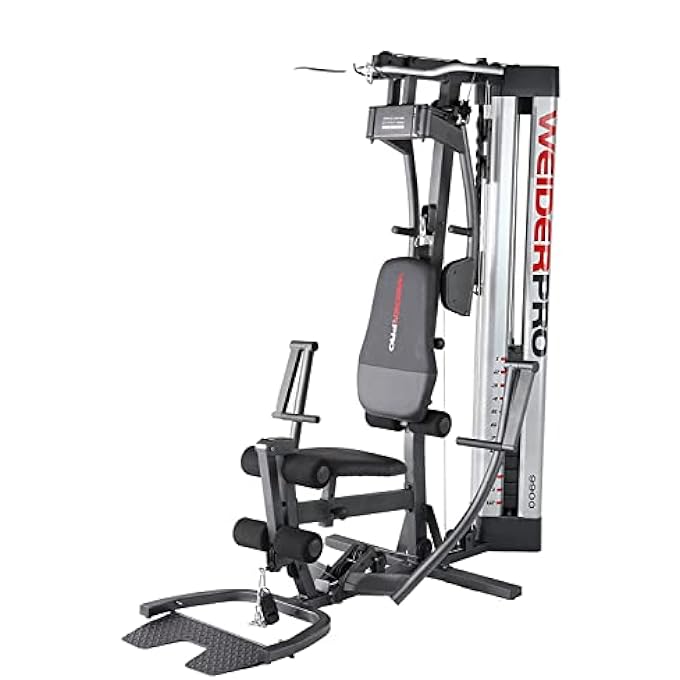 9900I Single Station Gymbox Of 4, Gray/Black