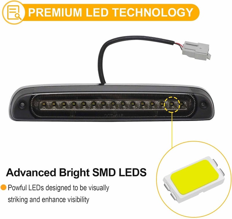 R&F Auto LED Strobe Third Brake Light for F-Series and Ranger - Image 5