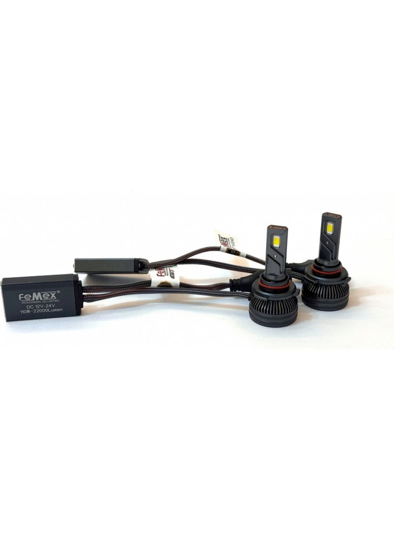 Gt Nano Pro Hır2 9012 Lightning Effect LED Xenon 110W 22000 Lumen